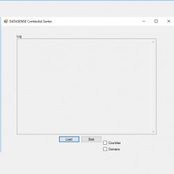 Country & Domain Parser Sorter