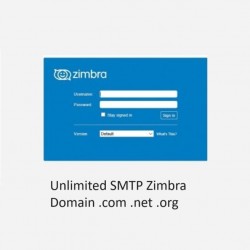 Unlimited Zimbra SMTP Server - Spf, Dkim, Dmarc Configured ( New Domain - Private & IP Clear )