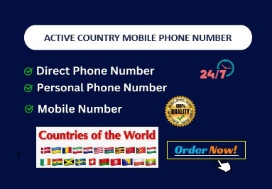 ACTIVE MOBILE PHONE NUMBER, business phone services, virtual phone call, get a phone number for your